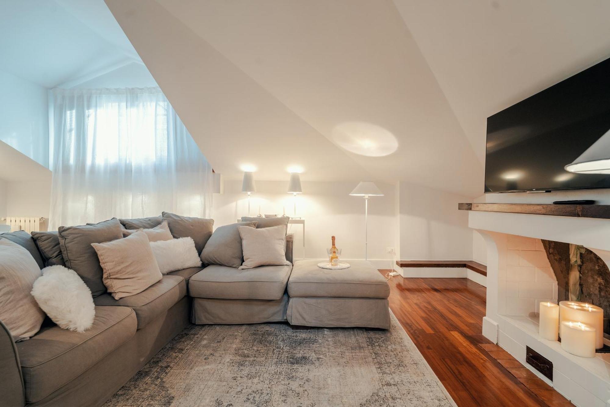 Sweet Heaven Apartment Roma Exterior foto
